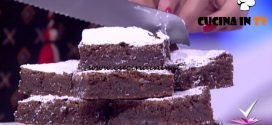 Detto Fatto - Brownies e blondies ricetta Francesco Saccomandi