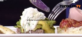 La Prova del Cuoco - Bruschetta con concia di zucchine e burrata ricetta Gian Piero Fava