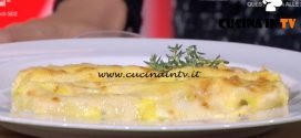 Detto Fatto - Cannelloni aromatizzati ai funghi porcini ricetta Beniamino Baleotti
