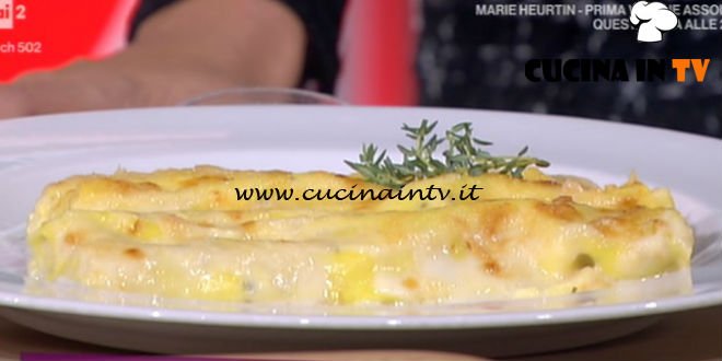 Detto Fatto - Cannelloni aromatizzati ai funghi porcini ricetta Beniamino Baleotti