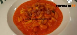 Cotto e mangiato - Cavatelli con crema di peperoni e speck ricetta Tessa Gelisio