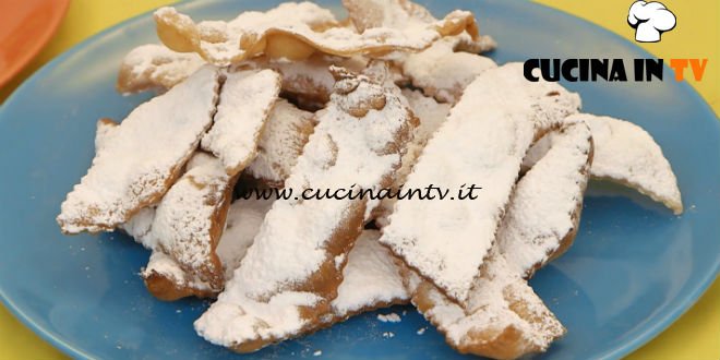 Bake Off Italia 5 - ricetta Cenci senesi di Damiano Carrara