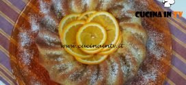 Cotto e mangiato - Ciambella semplice all'arancia ricetta Tessa Gelisio