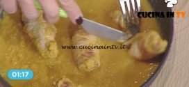 La Prova del Cuoco - Involtini ripieni di carne trita con funghi ricetta Cristian Bertol