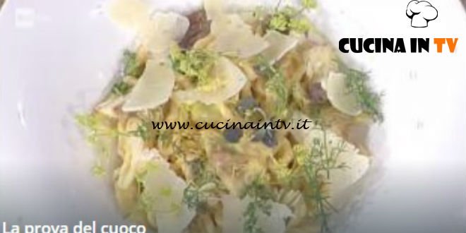 La Prova del Cuoco - ricetta Lorighittas con carciofi e pecorino