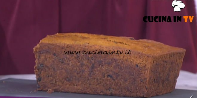 Detto Fatto - Pandolce ai mirtilli e banana ricetta Monica Micheli