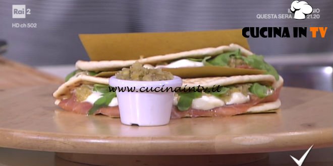 Detto Fatto - Piadina romagnola ricetta Erica Liverani