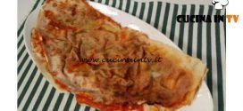 Cotto e mangiato - Pizza del bomber ricetta Tessa Gelisio