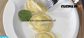 La Prova del Cuoco - Tortelli cacio e pere al burro e salvia ricetta Renato Salvatori