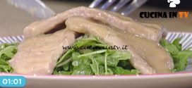 Scaloppine al marsala ricetta Bongiovanni La Prova del Cuoco