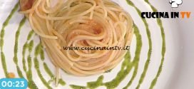 La Prova del Cuoco - Spaghetti al pomodoro con scalogno e basilico ricetta Francesca Marsetti