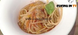 La Prova del Cuoco - Spaghetti alle vongole con pomodoro ricetta Natale Giunta