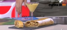 Detto Fatto - Strudel di mele ricetta Michel Paquier