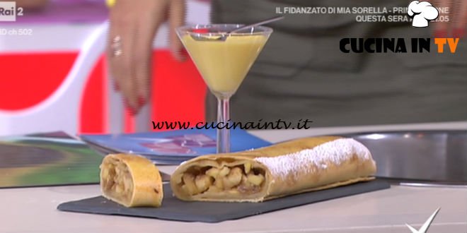 Detto Fatto - Strudel di mele ricetta Michel Paquier