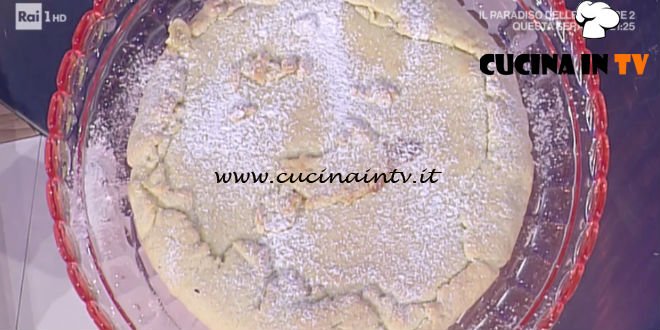 La Prova del Cuoco - Torta al cioccolato bianco ricetta Alessandra Spisni
