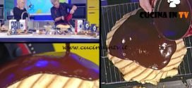 La Prova del Cuoco - Torta cappuccino ricetta Andrea Mainardi