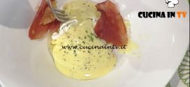 La Prova del Cuoco - Uovo alla Benedict ricetta Ambra Romani