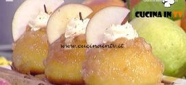 La Prova del Cuoco - Babà alla mela annurca e cannella ricetta Sal De Riso