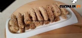 Cotto e mangiato - Biscotti al sesamo ricetta Tessa Gelisio