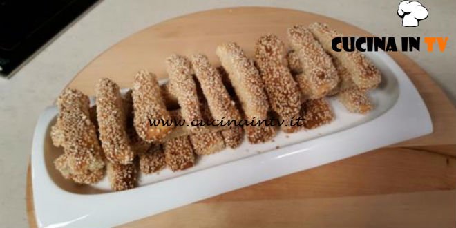 Cotto e mangiato - Biscotti al sesamo ricetta Tessa Gelisio