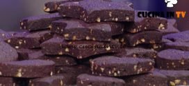 La Prova del Cuoco - Biscotti cacao e nocciole ricetta Anna Moroni