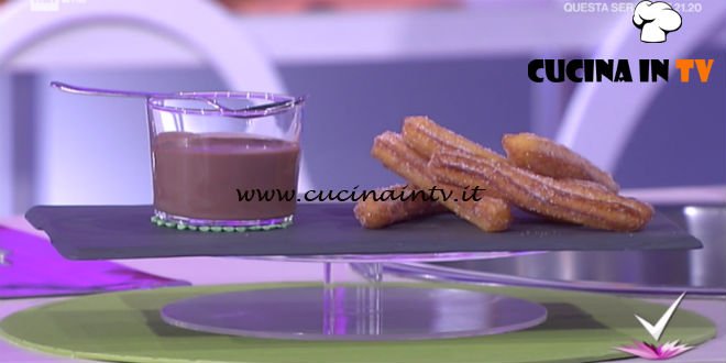 Detto Fatto - Churros ricetta Michel Paquier