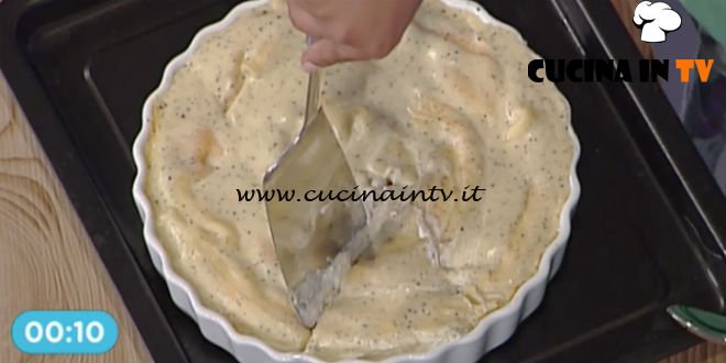 La Prova del Cuoco - Crespelle salate cacio e pepe ricetta Ambra Romani