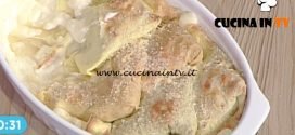 La Prova del Cuoco - Crespelle salate con carciofi e mortadella ricetta Francesca Marsetti