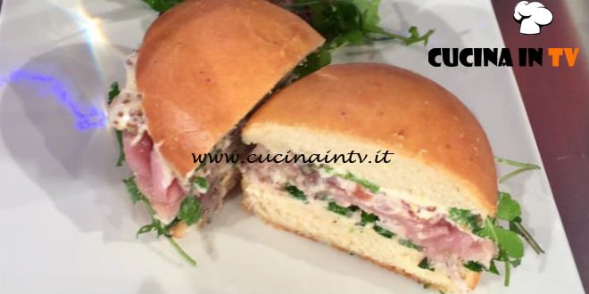 La Prova del Cuoco - Fishburger ricetta Gianfranco Pascucci