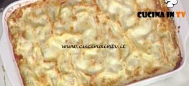 La Prova del Cuoco - Lasagna d’autunno ricetta Luisanna Messeri