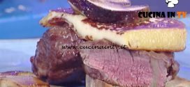 La Prova del Cuoco - Medaglioni di manzo al porto ricetta Sergio Barzetti