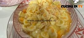 Domenica In - Orecchiette con zucca e lardo ricetta Benedetta Parodi