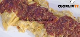 La Prova del Cuoco - Pappardelle di zucca con ragù di spuntature ricetta Daniele Persegani
