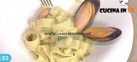 La Prova del Cuoco - Pasta e patate con capperi e cozze ricetta Natale Giunta