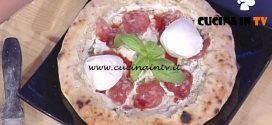 La Prova del Cuoco - Pizza con il cornicione ripieno di salame e ricotta ricetta Gino Sorbillo