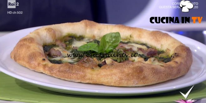 Detto Fatto - Pizza salsiccia e friarielli ricetta Vincenzo Capuano