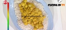 Domenica In - Pollo al curry con riso basmati ricetta Benedetta Parodi