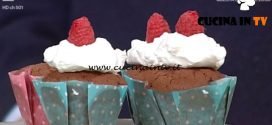 Domenica In - Red velvet cupcake ricetta Benedetta Parodi