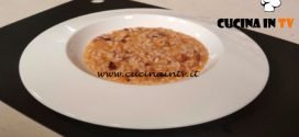 Cotto e mangiato - Risotto radicchio e zucca ricetta Tessa Gelisio