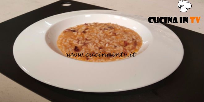 Cotto e mangiato - Risotto radicchio e zucca ricetta Tessa Gelisio