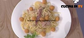 La Prova del Cuoco - Spaghetti al tonno ricetta Renato Salvatori