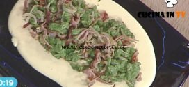 La Prova del Cuoco - Spatzle verdi con speck e fonduta ricetta Cristian Bertol