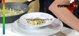 Domenica In - Strozzapreti avocado e zucchine ricetta Benedetta Parodi