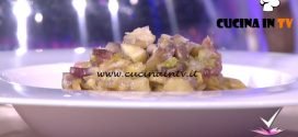 Detto Fatto - Tagliolini castagne e speck ricetta Beniamino Baleotti