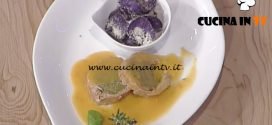 La Prova del Cuoco - Vitella farcita con spinaci e pecorino ricetta Gian Piero Fava