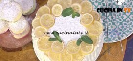 La Prova del Cuoco - Torta al limone al microonde ricetta Natalia Cattelani