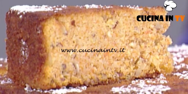 La Prova del Cuoco - Torta di carote ricetta Luisanna Messeri