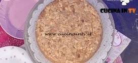 La Prova del Cuoco - Torta di mandorle della nonna ricetta Anna Moroni