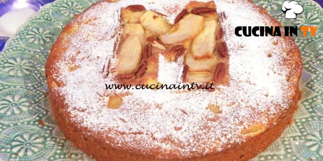 La Prova del Cuoco - Torta di mele di Liliana ricetta Anna Moroni