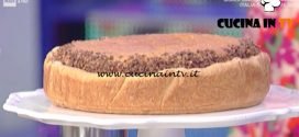 La Prova del Cuoco - Torta in guscio bicolore ricetta Natalia Cattelani